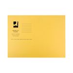 Q-Connect Sq Cut Folder Fs Yellow