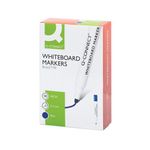 Q-Connect Drywipe Marker Blue Pk10