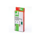Q-Connect Prem Whiteboard Mark Pk4