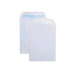 Q-Connect C5 Env Pkt Ss Wht Pk500