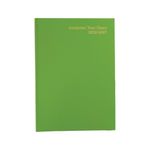 Academic Diary Wtv A4 Green 2026-27