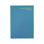 Academic Diary Wtv A4 Blue 2026-27