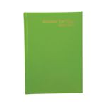 Academic Diary Wtv A5 Green 2026-27