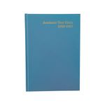Academic Diary Wtv A5 Blue 2026-27