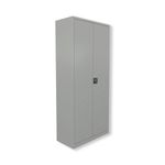 Steel Janitorial Clng Cupboard Slv