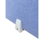 Clamp Scrn Holder For Mtd Scrn Wht