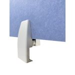 Clamp Scrn Holder For Mtd Scrn Wht