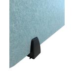 Fixed Scrn Holder For Mtd Scrn Blk