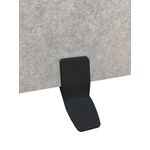 Mounted Holder For Desk Mtd Scrn Blk