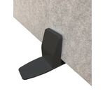 Mounted Holder For Desk Mtd Scrn Blk