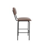 Tovi High Chair Brown Wth Black Frm