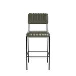 Tovi High Chair Green Wth Black Frm