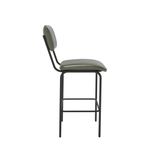 Tovi High Chair Green Wth Black Frm