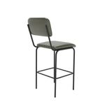 Tovi High Chair Green Wth Black Frm