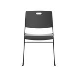 Titan Arc Hd Stacker Chair Black