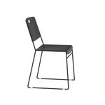 Titan Arc Hd Stacker Chair Black