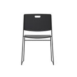Titan Arc Hd Stacker Chair Black