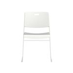 Titan Arc Hd Stacker Chair White