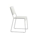 Titan Arc Hd Stacker Chair White