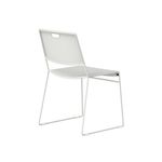 Titan Arc Hd Stacker Chair White