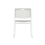 Titan Arc Hd Stacker Chair White