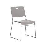 Titan Arc Hd Stacker Chair Grey