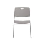 Titan Arc Hd Stacker Chair Grey