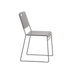 Titan Arc Hd Stacker Chair Grey