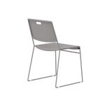 Titan Arc Hd Stacker Chair Grey