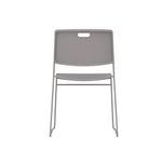 Titan Arc Hd Stacker Chair Grey