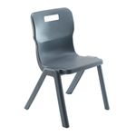 Retold One Piece Chair Size 5 Black