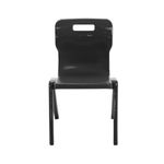 Retold One Piece Chair Size 5 Black