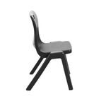 Retold One Piece Chair Size 5 Black