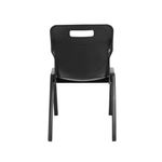 Retold One Piece Chair Size 5 Black