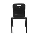 Retold One Piece Chair Size 6 Black