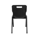 Retold One Piece Chair Size 6 Black