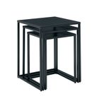 5 Star Cube Nest Coffee Tables Blk