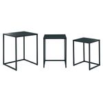 5 Star Cube Nest Coffee Tables Blk