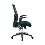 Jemini Zumo Mesh Back Chair Blk/Blk