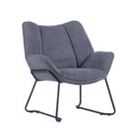 5 Star Cove Armchair Grey