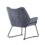 5 Star Cove Armchair Grey