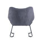 5 Star Cove Armchair Grey