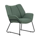 5 Star Cove Armchair Soft Seat Green