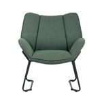 5 Star Cove Armchair Soft Seat Green