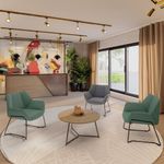 5 Star Cove Armchair Soft Seat Green