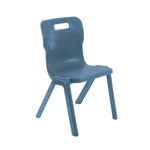 Retold 1 Piece Chair Sz 5 Steel Blu