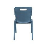 Retold 1 Piece Chair Sz 5 Steel Blu