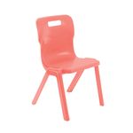 Retold One Piece Chair Size 5 Coral