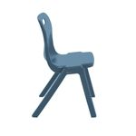 Retold 1 Piece Chair Sz 6 Steel Blue
