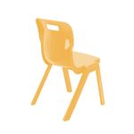 Titan One Piece Chair Sz 5 Marigold
